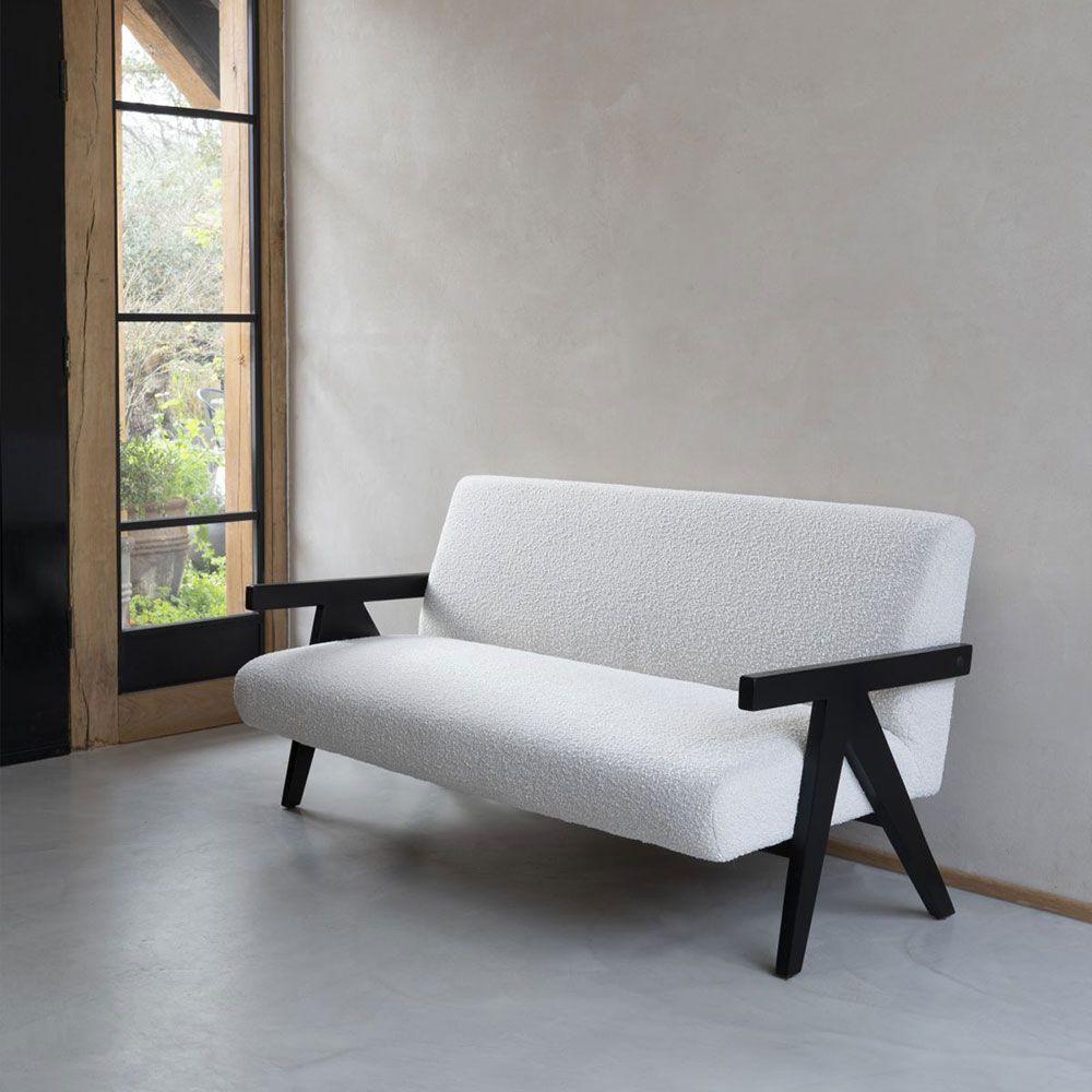 San Joaquin Boucle Sofa