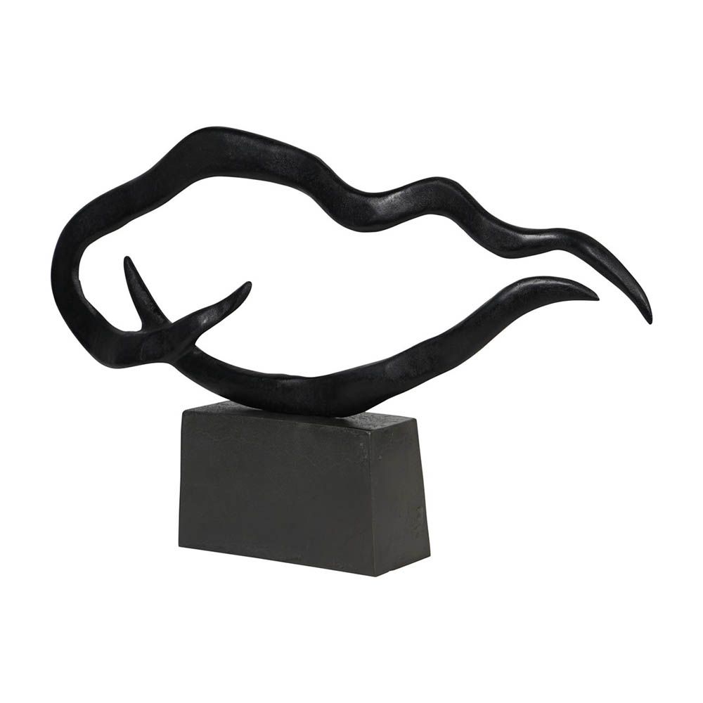 Ajax Sculpture - Large - Black
