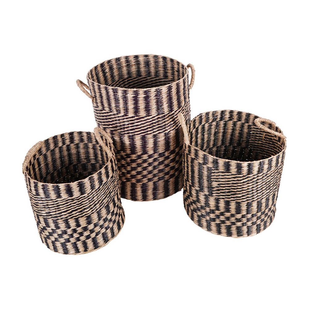 Sanya Storage Baskets - Set of 3
