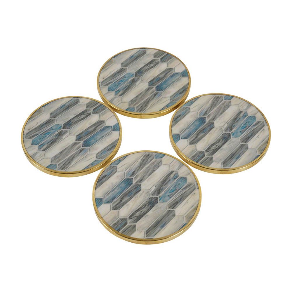 Braulio Round Coasters - Set of 4