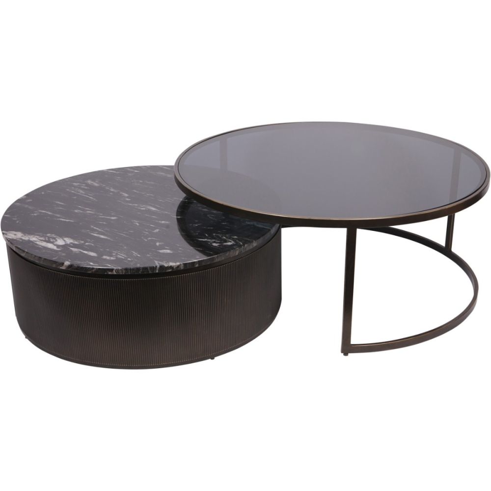 Nocturna Coffee Tables - Set of 2