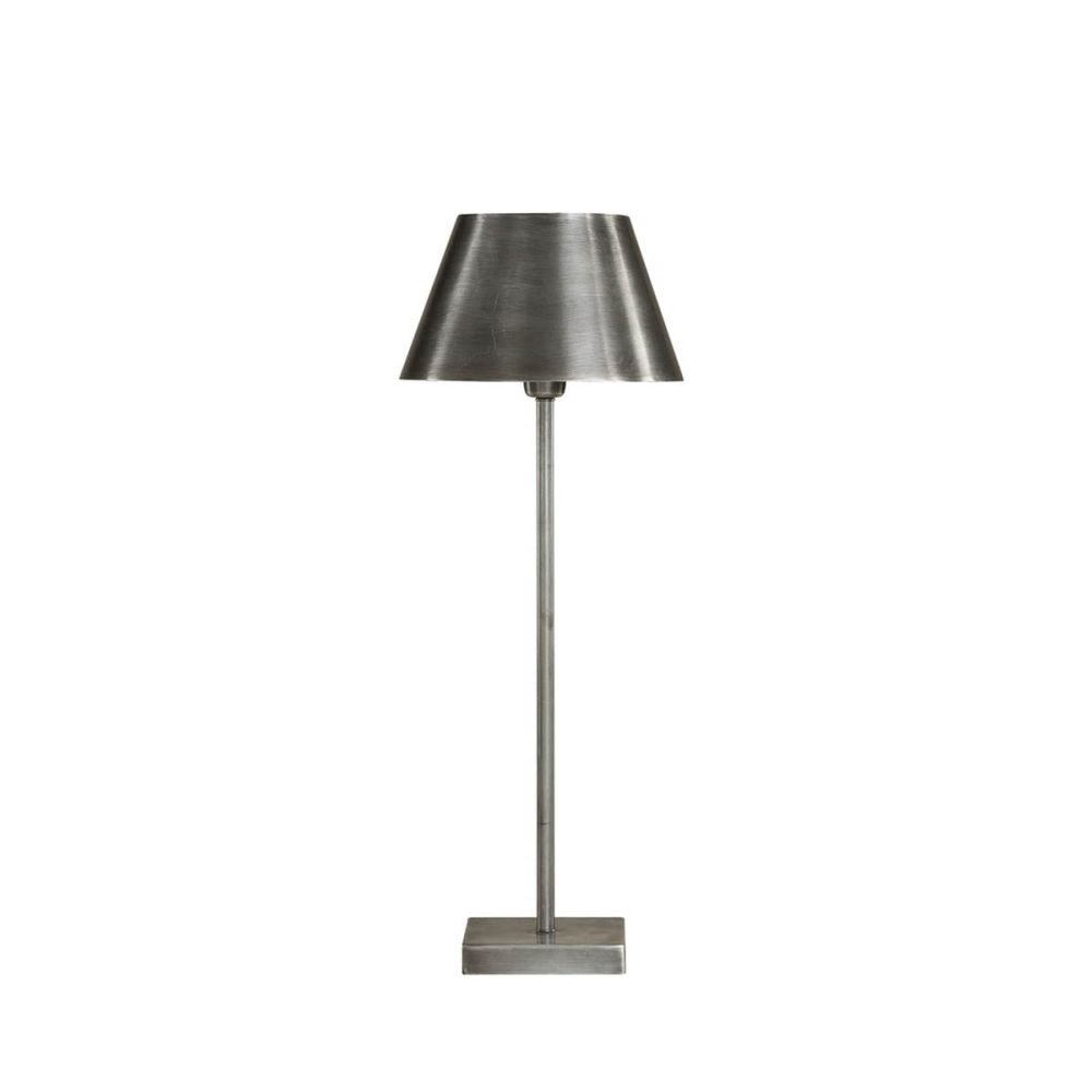 Pewter Table Lamp (Base) - S
