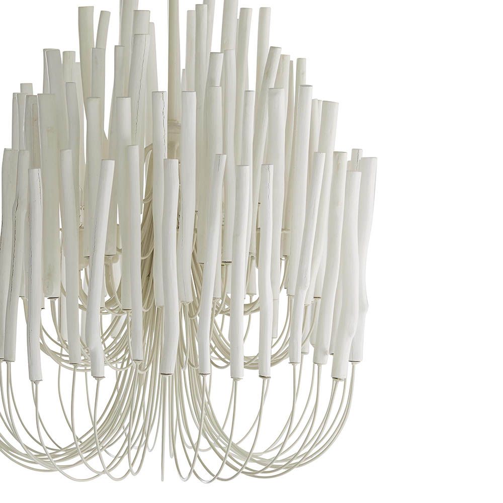 Tilda Chandelier - White - S