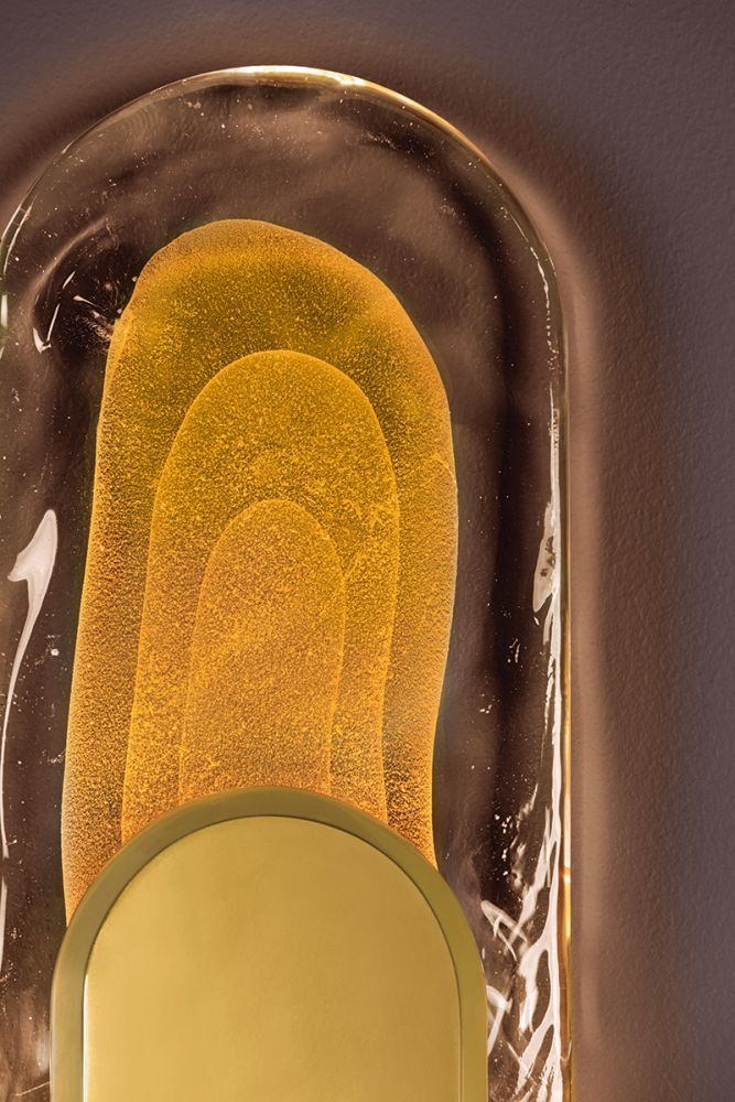 Morganite Wall Sconce