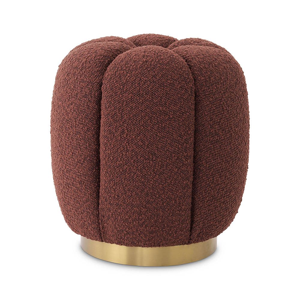 Orchanic Stool - Boucle Rouge