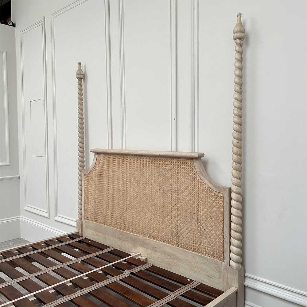 Clearance Hamlin Four Poster Bed - Superking
