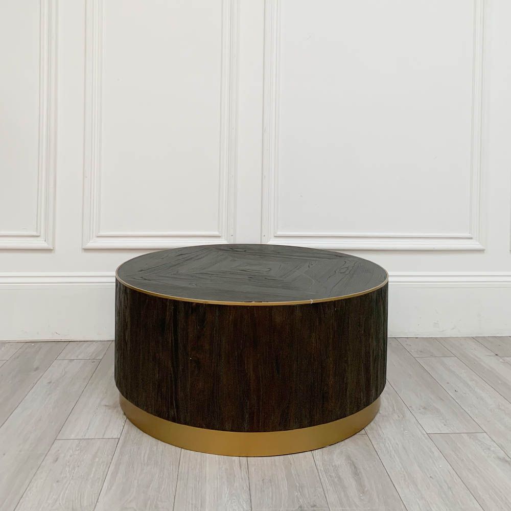 Clearance Rowland Round Coffee Table
