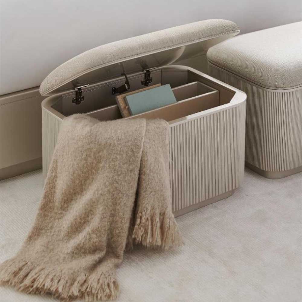 Odette Stool Ottoman