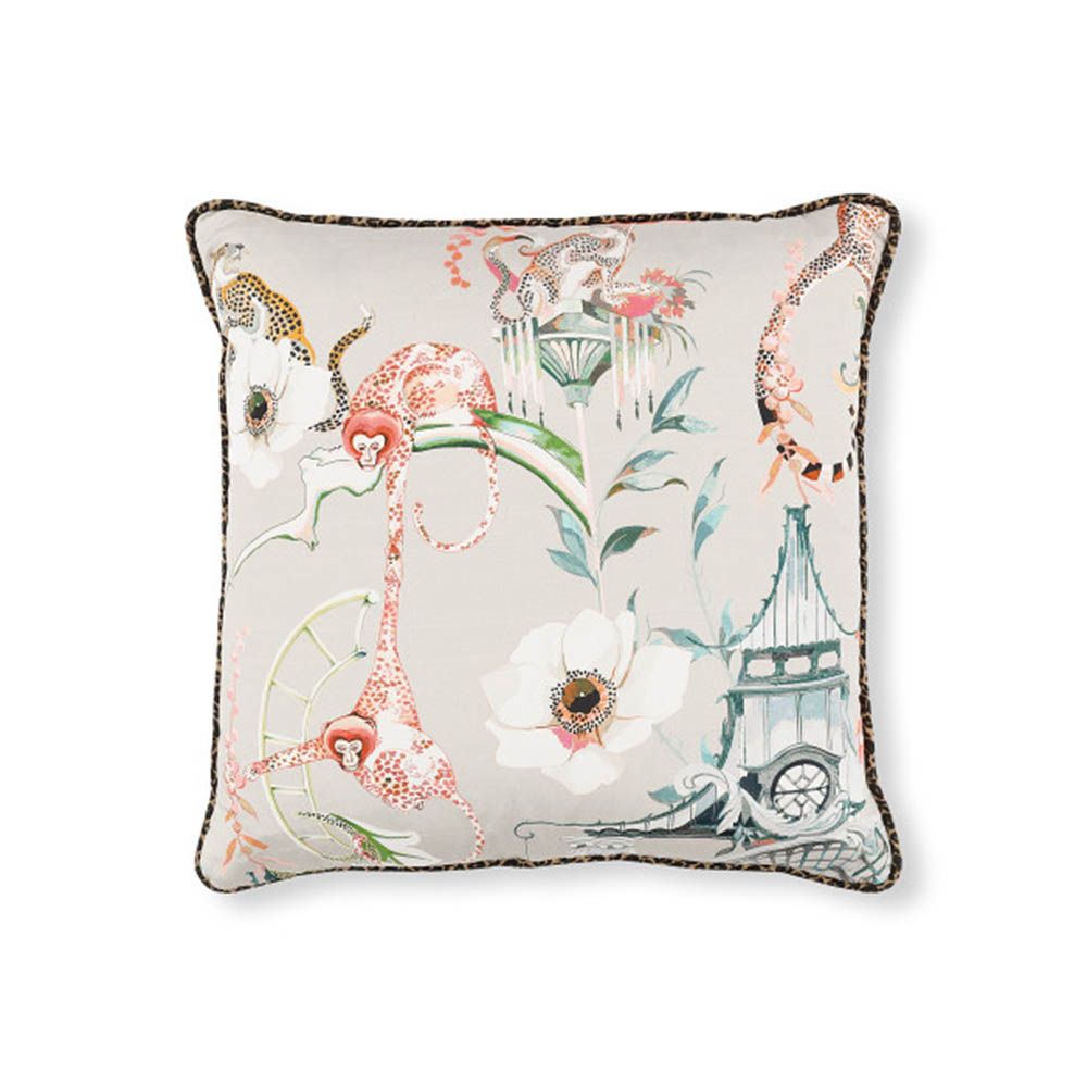 Euphoria Cushion - Coral Island