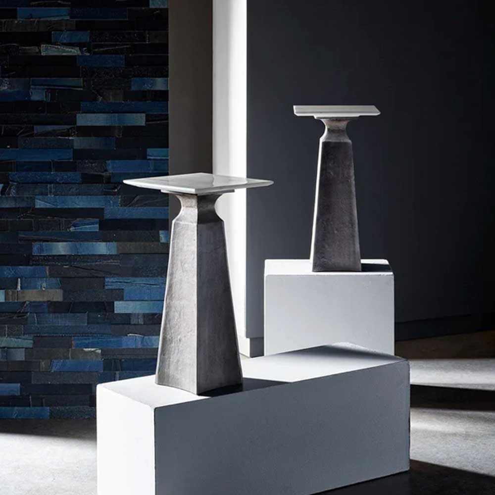 Curated Figuration Accent Table