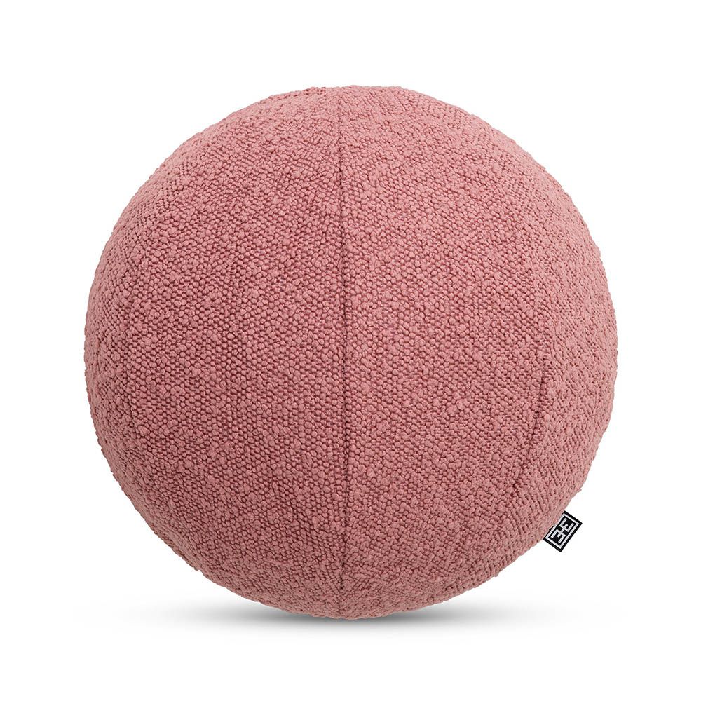 Palla Cushion - Boucle Rose - S