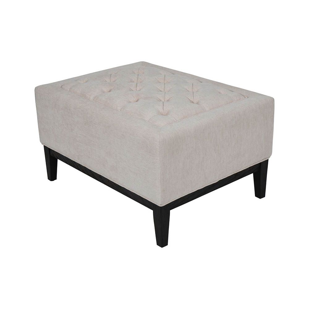 Roosevelt Stool - Ivory