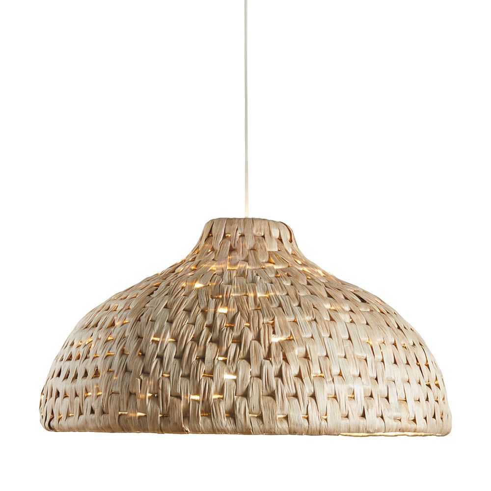 Blanc D'ivoire Bocca Ceiling Light