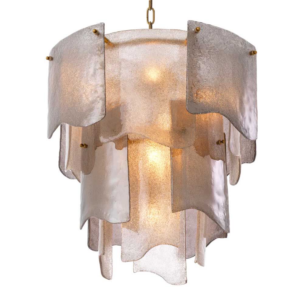 Asinara Chandelier - Smoke - S