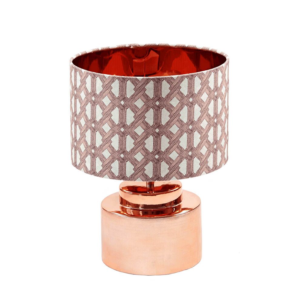 Aluro Lampshade - Pink (Shade Only)