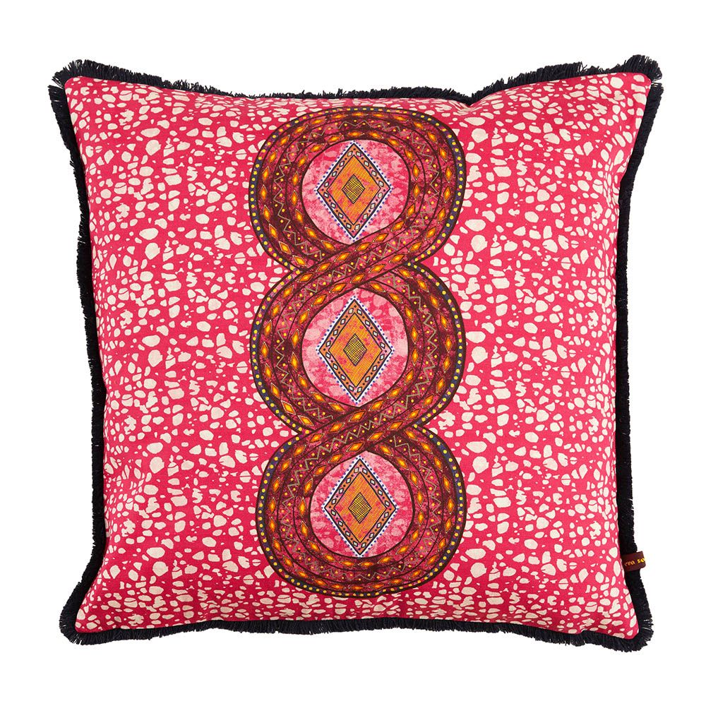 Idunu Cushion - Pink