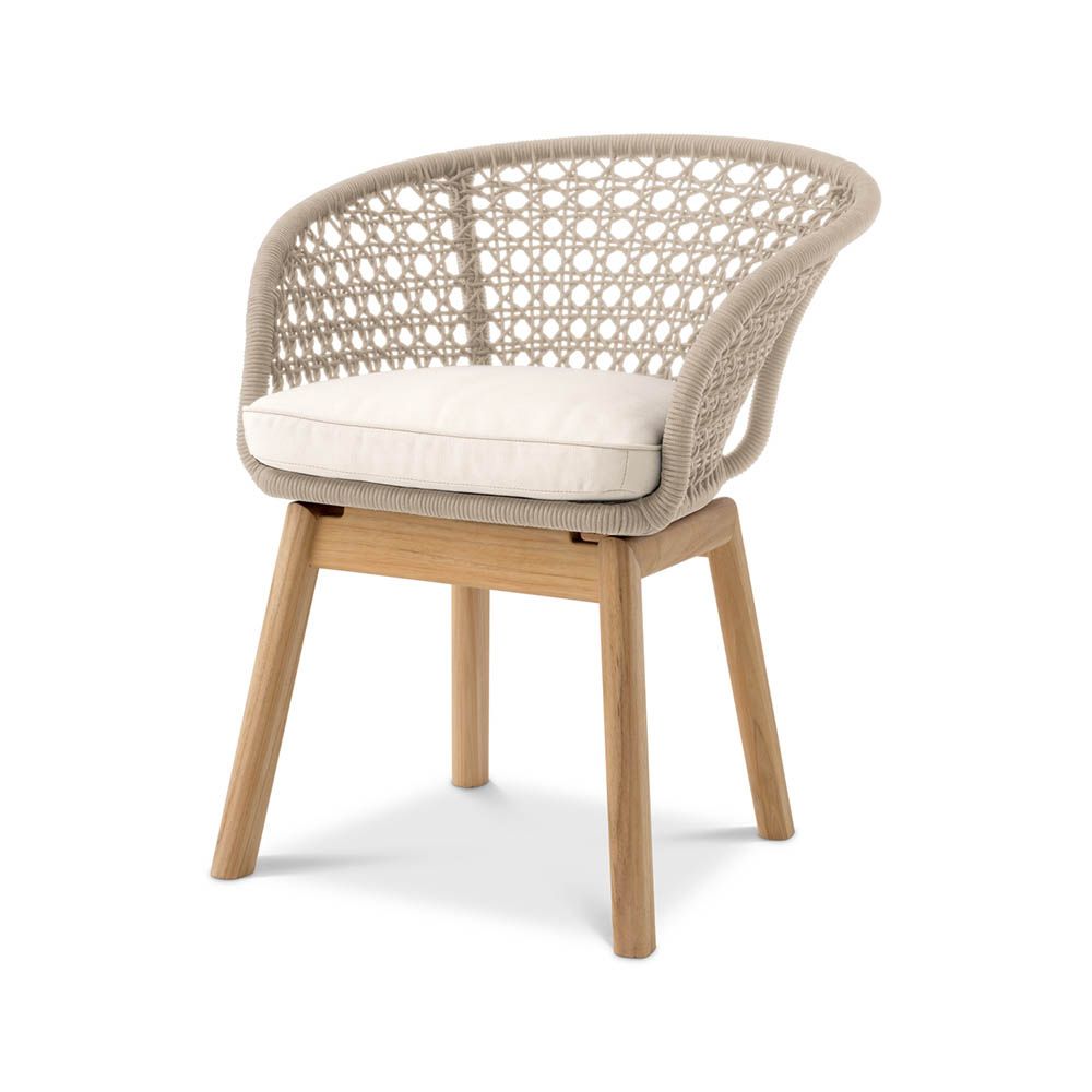 Eichholtz Trinity Dining Chair - Cream