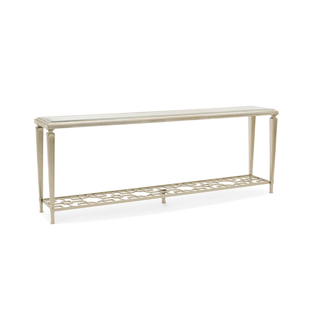Caracole Memory Console Table