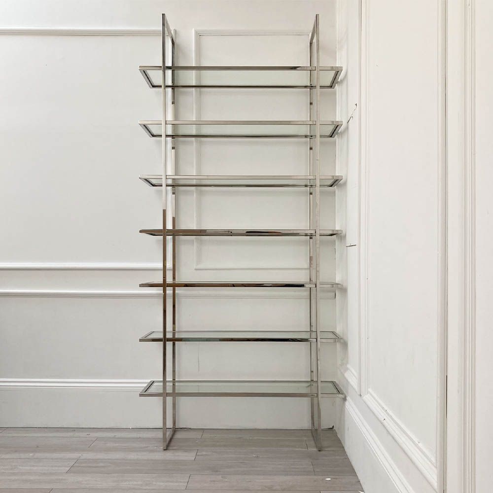 Ex-Display Eichholtz Chambray Cabinet - Silver