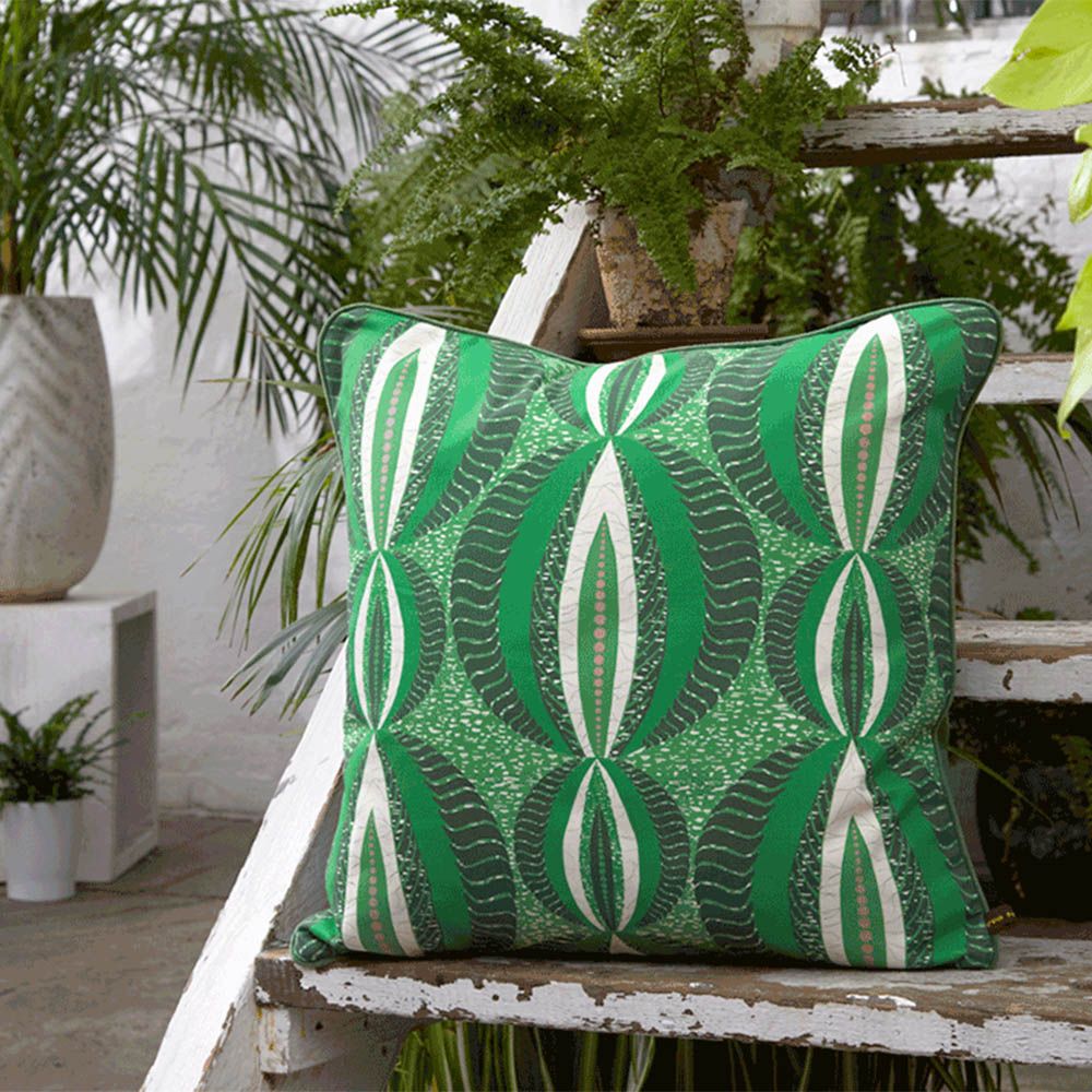 Ijoba Cushion - Green