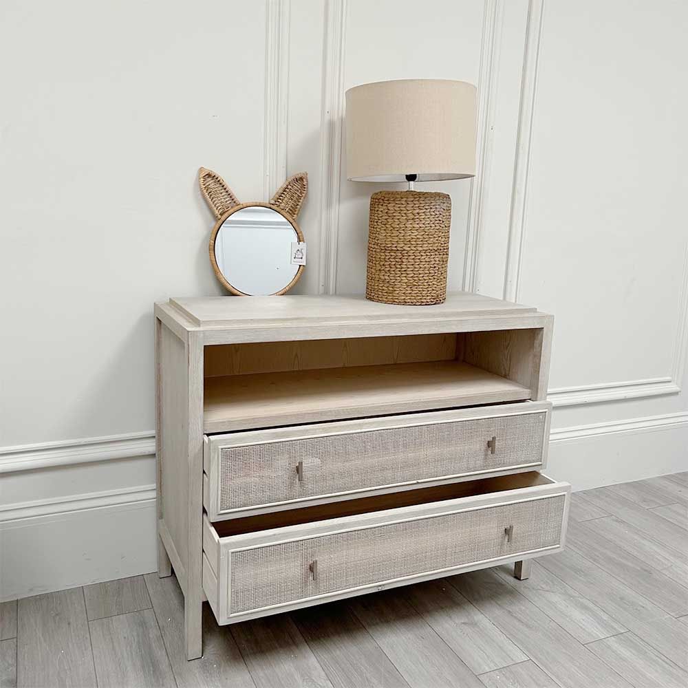 Clearance Elin Rattan Chest