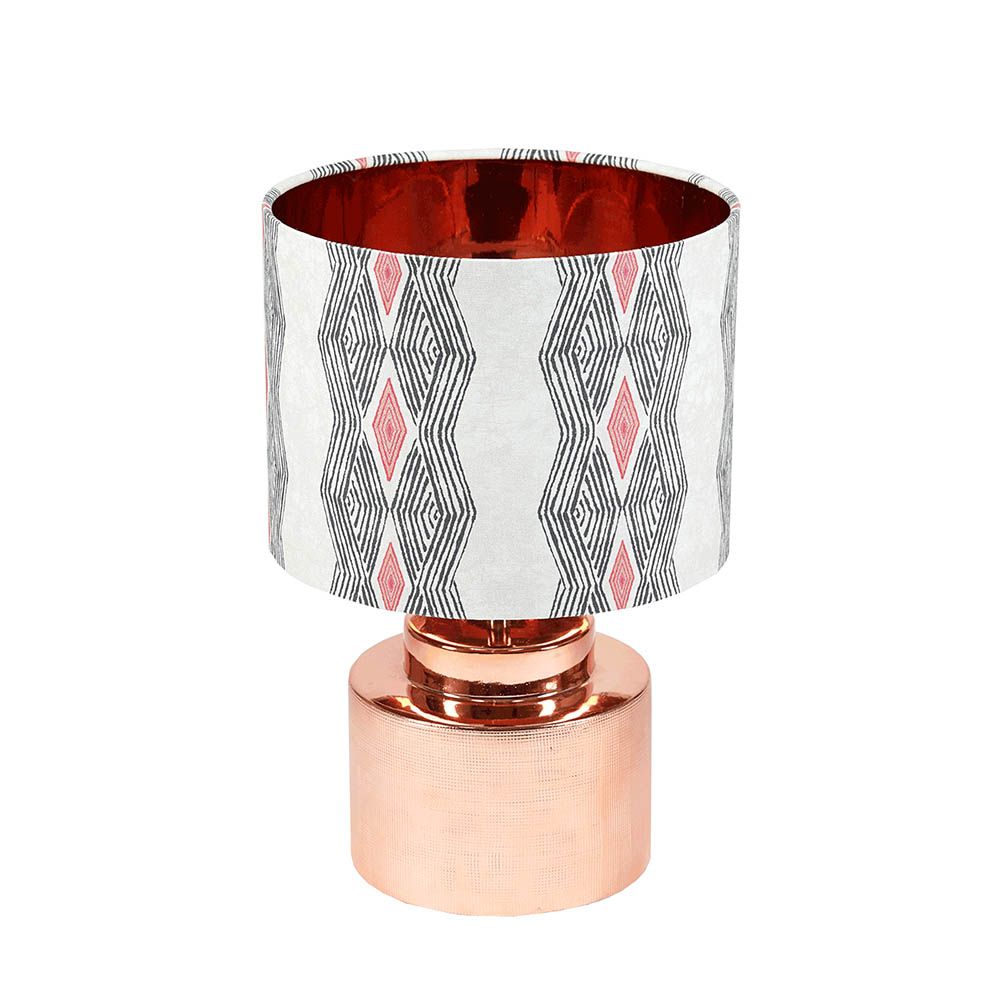 Odi Lampshade - Grey (Shade Only)