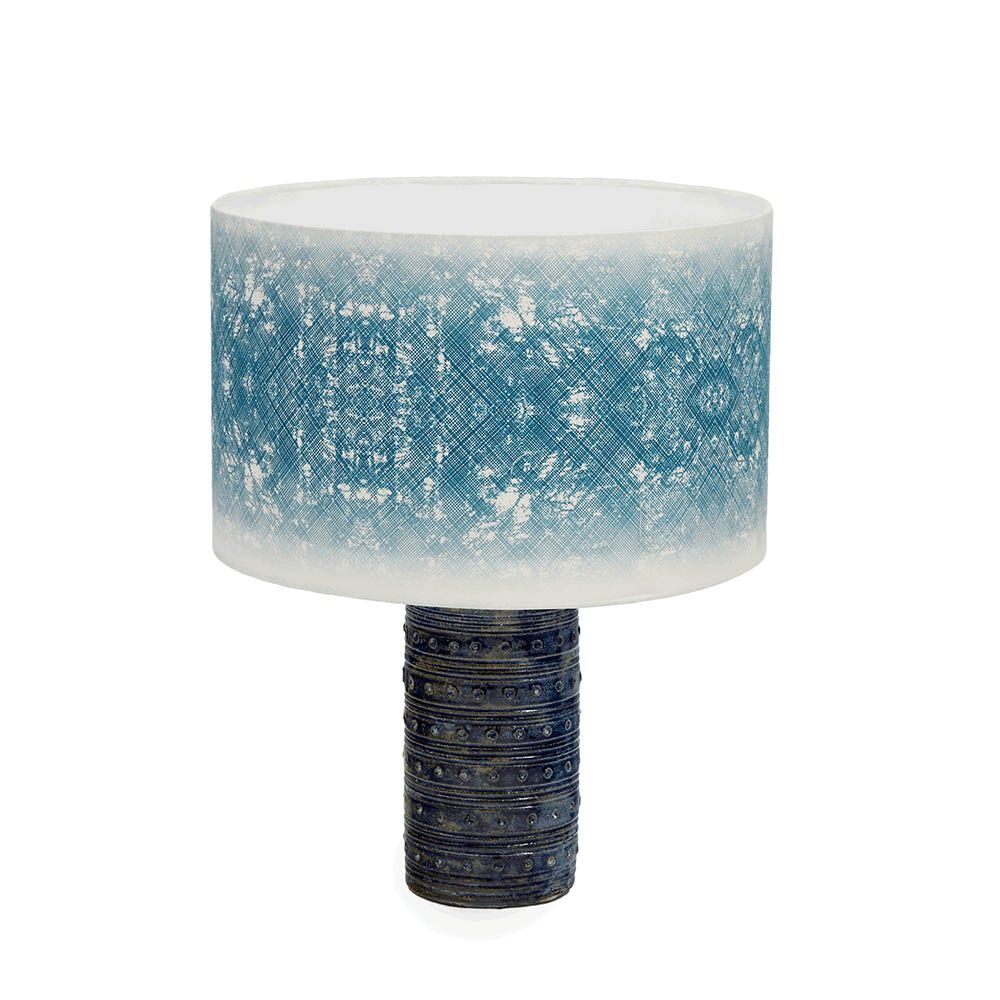 Okuta Lampshade - Indigo (Shade Only)