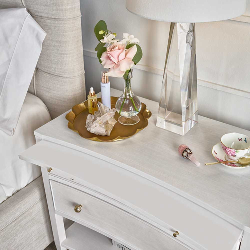 Chelsea Royal Curved Bedside Table
