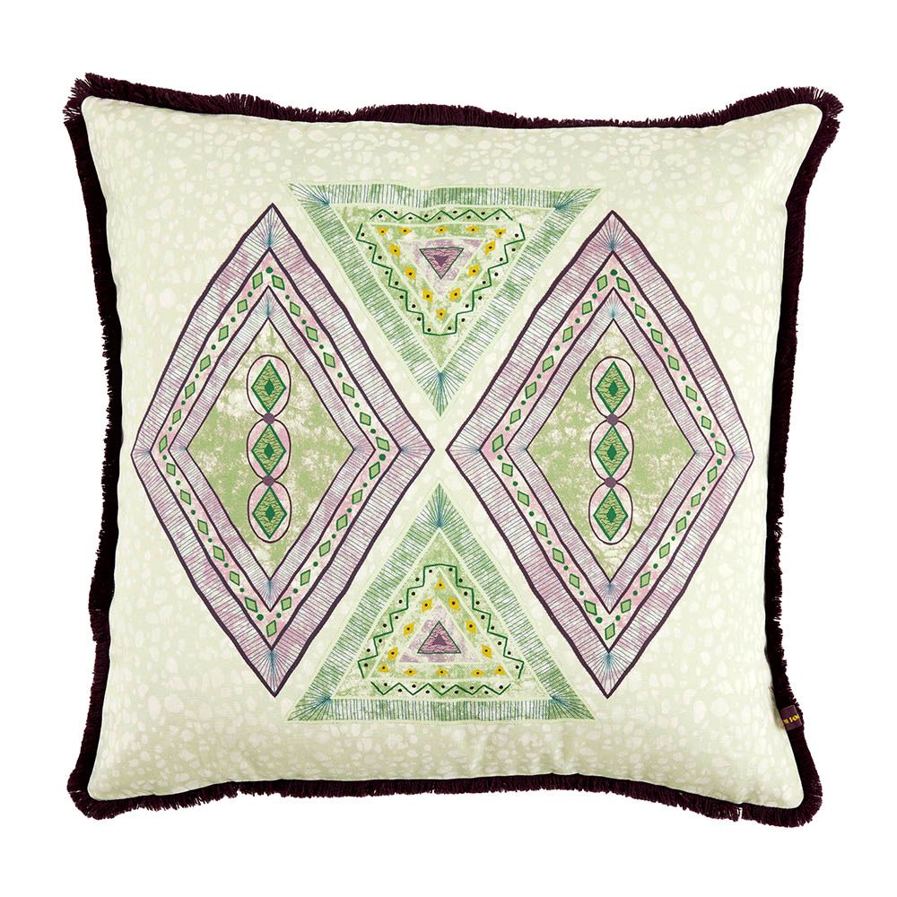 Imole Cushion - Sage Green