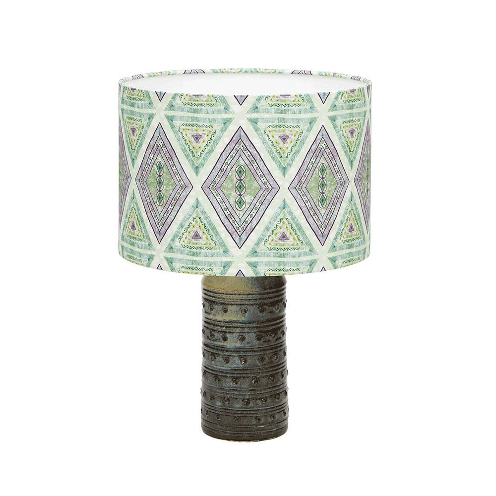Eva Sonaike Imole Lampshade - Sage Green (Shade Only)