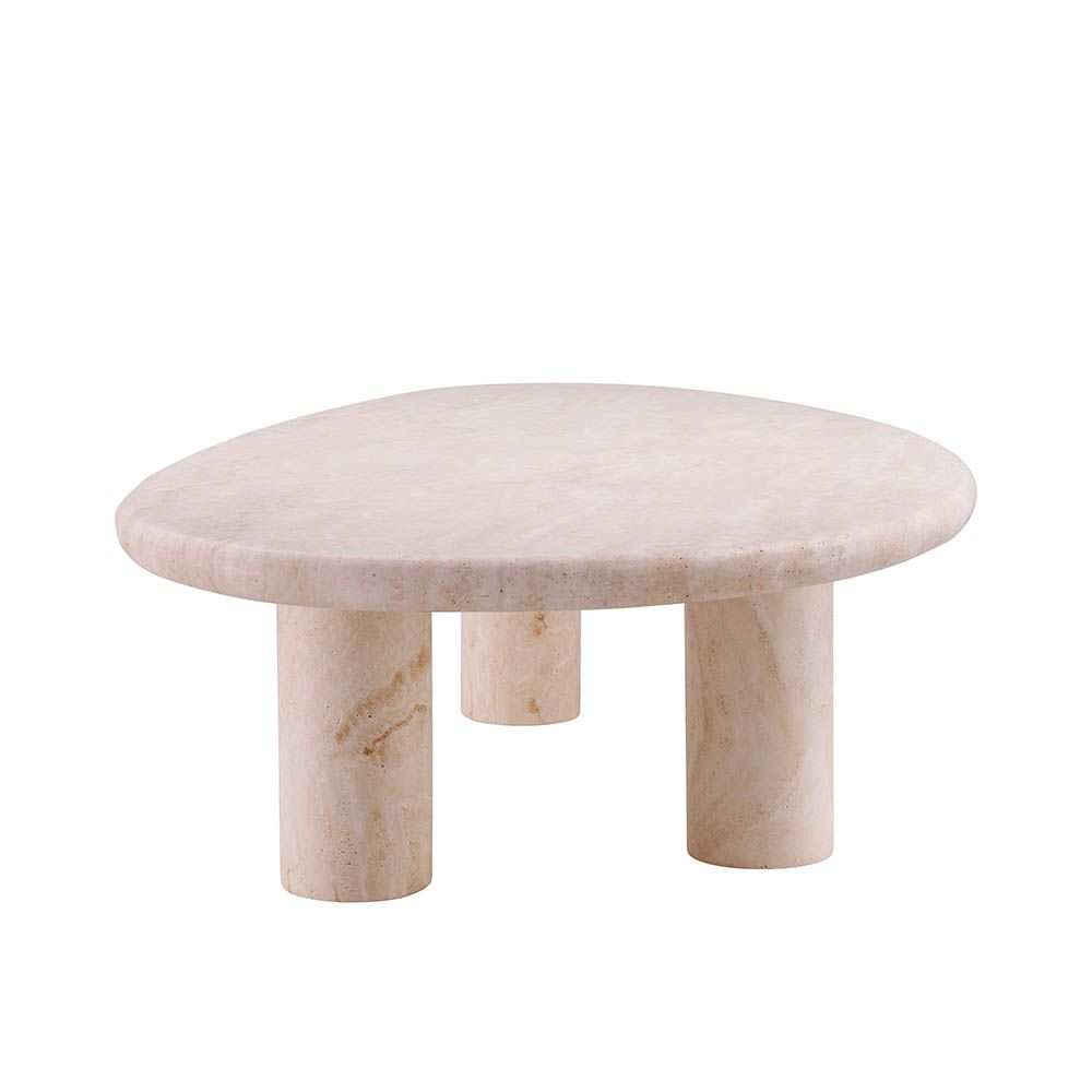 Prelude Coffee Table - Travertine