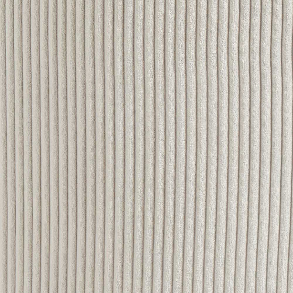 Lisette Armchair - Ribbed Cream