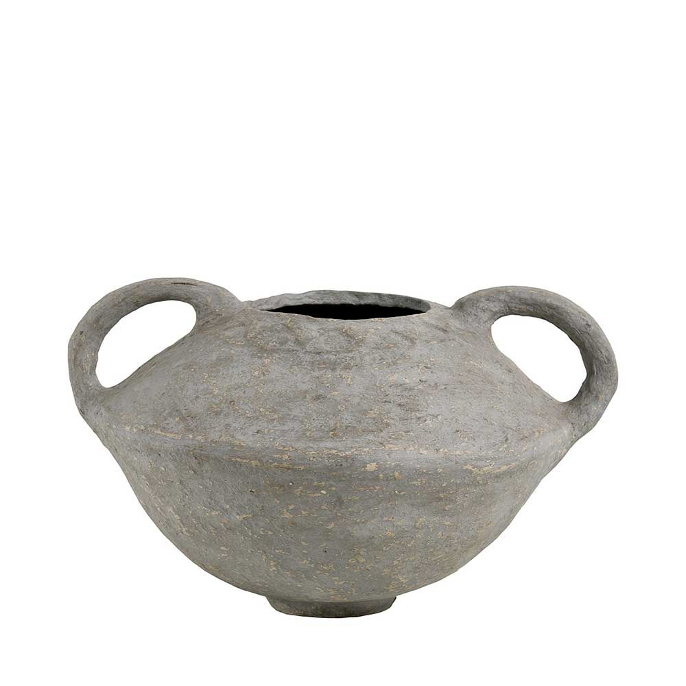 Calista Decorative Bowl - Grey