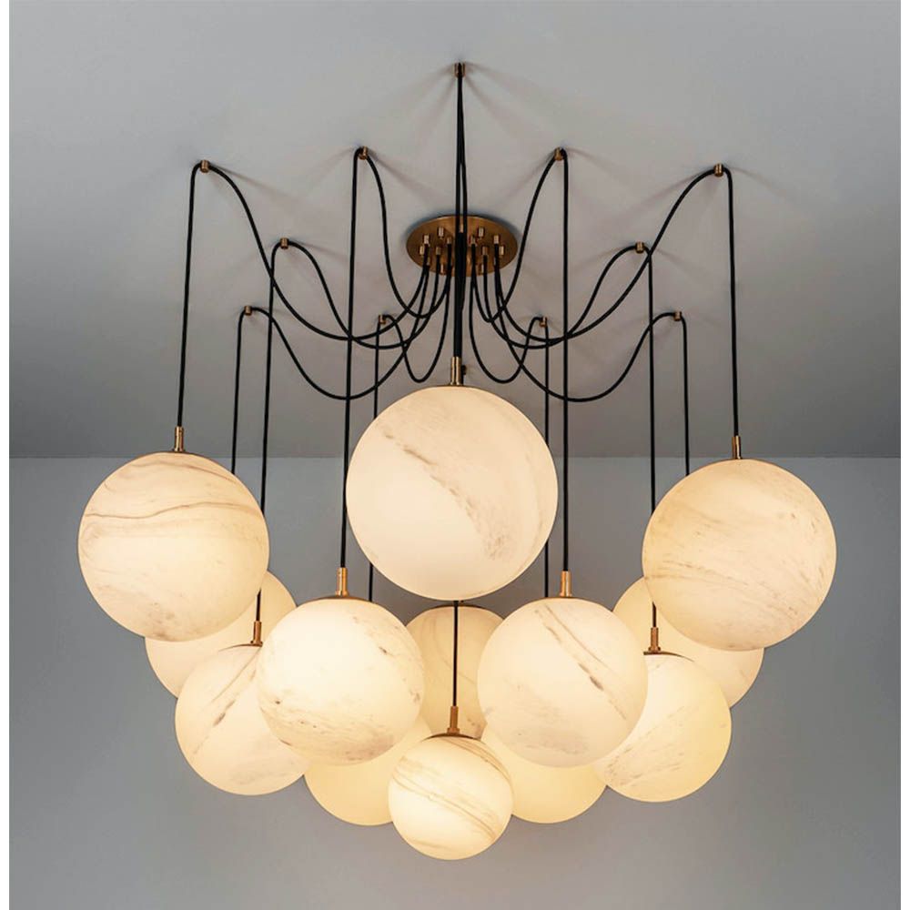 Schwung Spider Chandelier