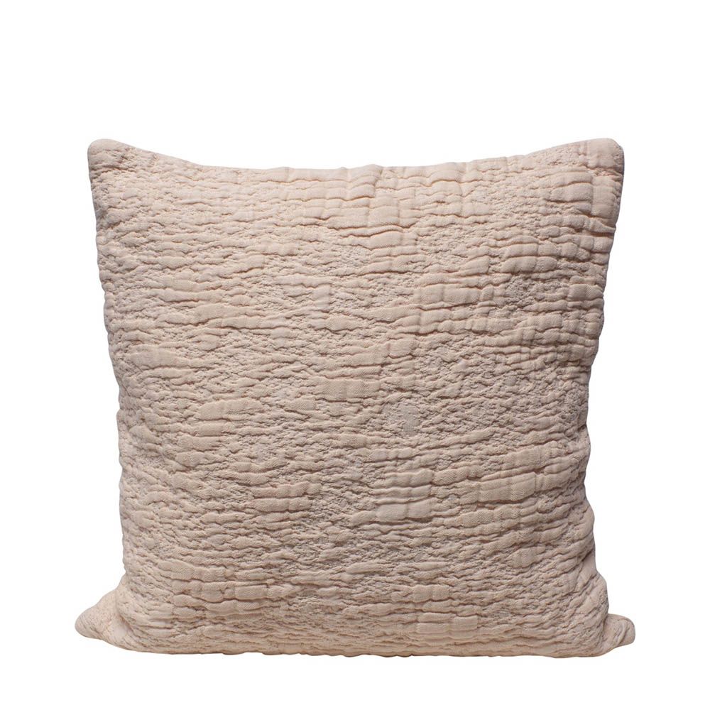 Dome Deco Anemone Cushion - Nude