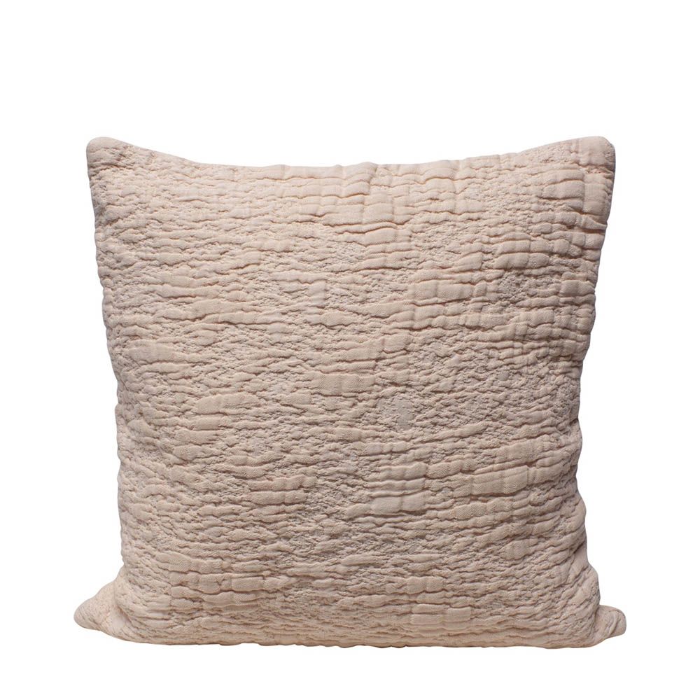 Anemone Cushion - Nude