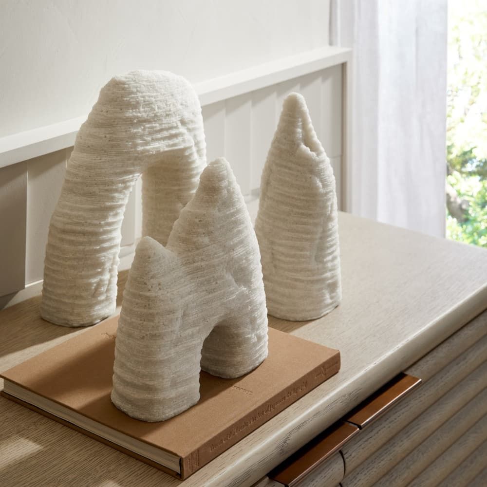Isla Sculptures - Set of 3