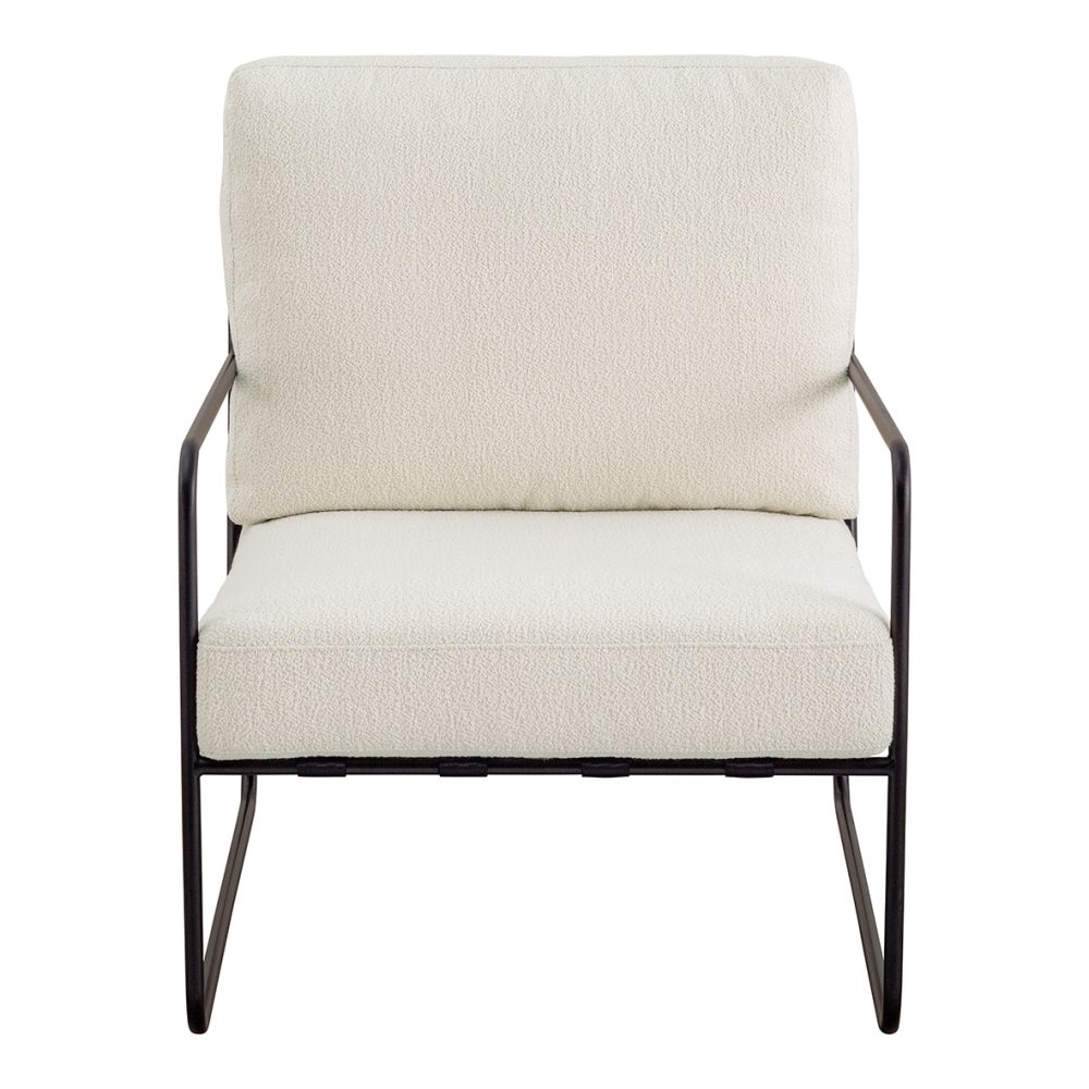 Gaspard Armchair - Cream