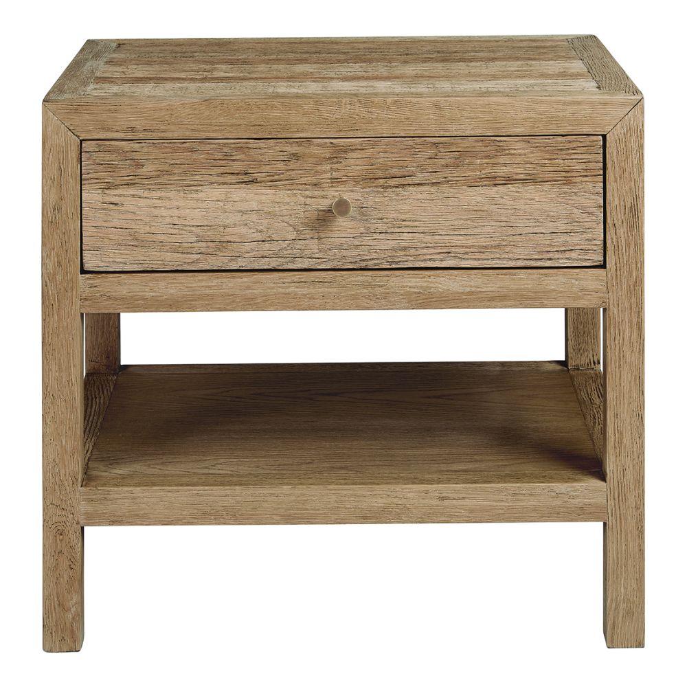 Marcelle Bedside Table - Light Oak