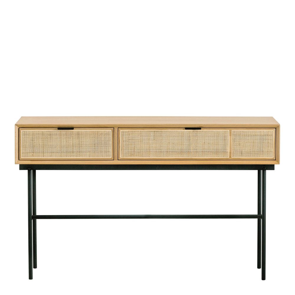 Augustin Console Table - Light Oak