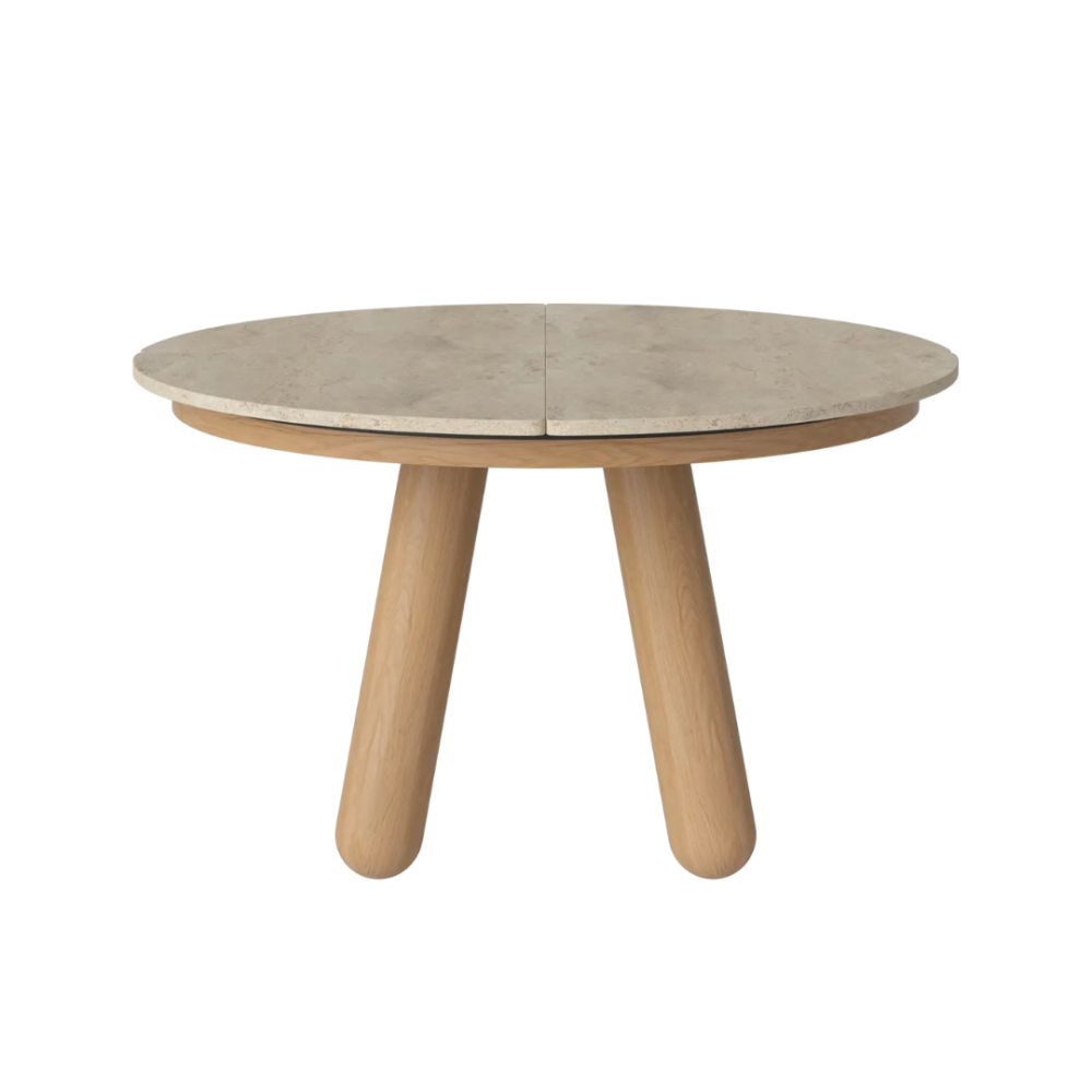 Balance Dining Table - Ø125 cm