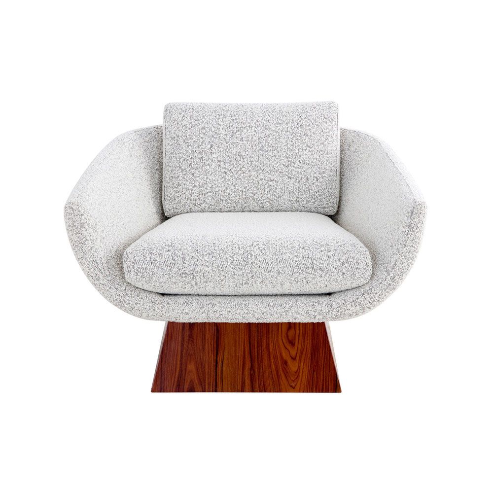 Jonathan Adler Rosewood Beaumont Lounge Chair