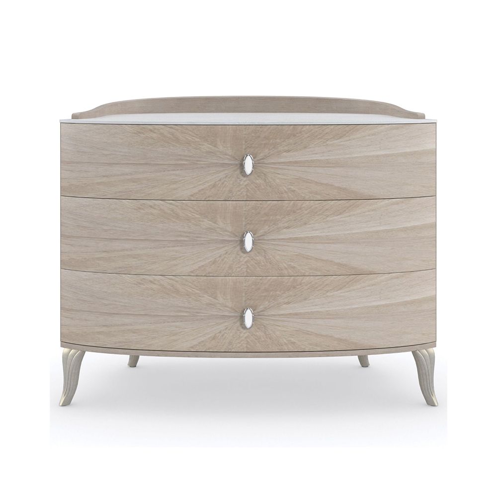 Caracole Lillian Bedside Table - Large