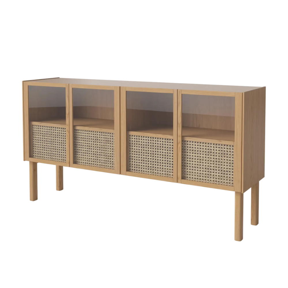 Cana Sideboard - Oiled Oak - 159 cm