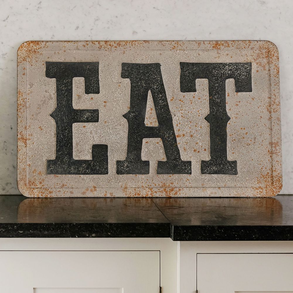 Eat Wall Plaque