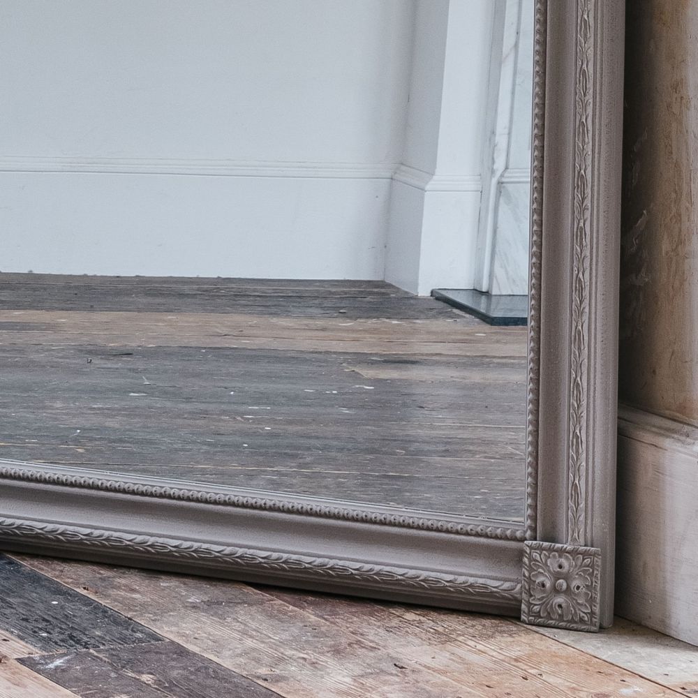 Wilton Grey French Provincial Mirror