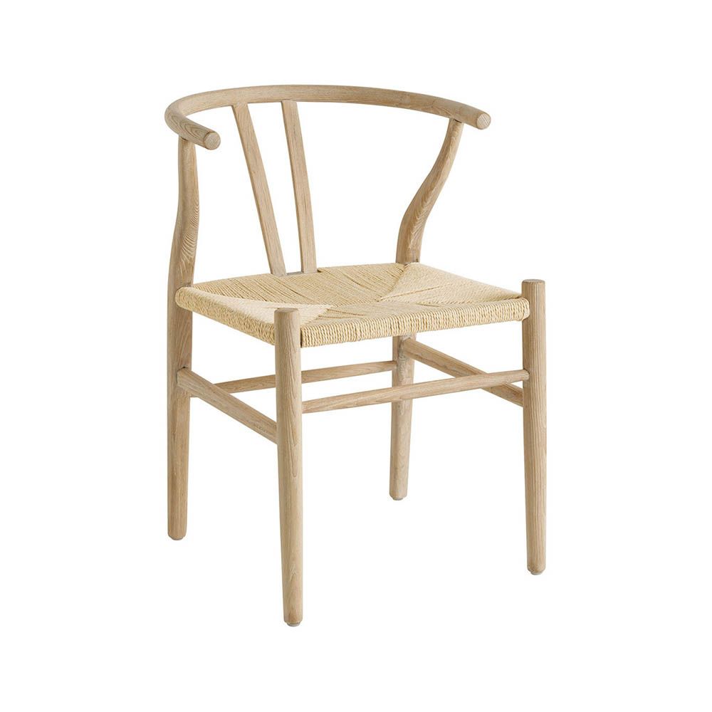Njord Chair - Bleached Natural Ash