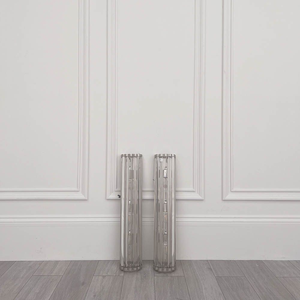 Clearance Eichholtz Amalfi Wall Lamps - Nickel