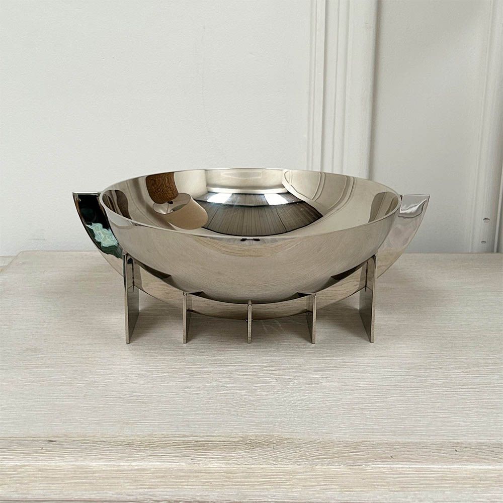 Clearance Eichholtz Atalante Bowl - Nickel