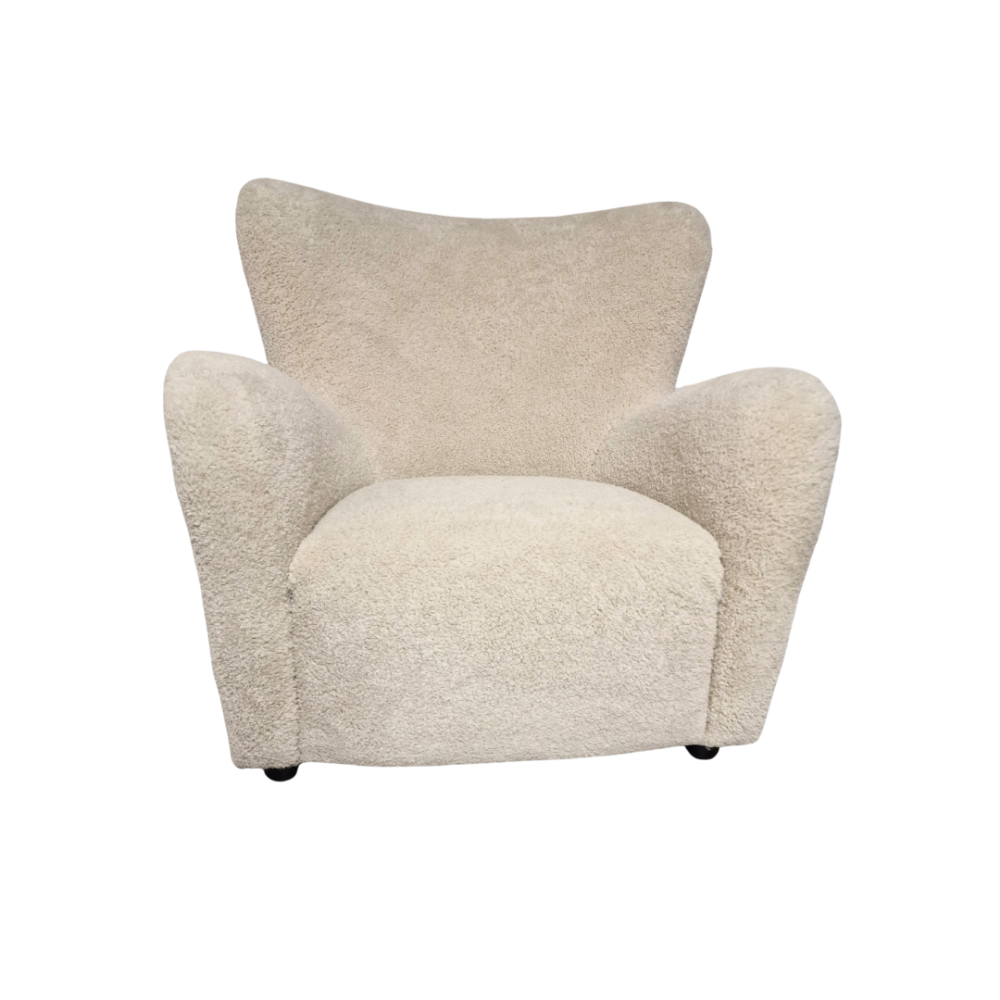 Clearance Svante Chair L - Brisbane Cream